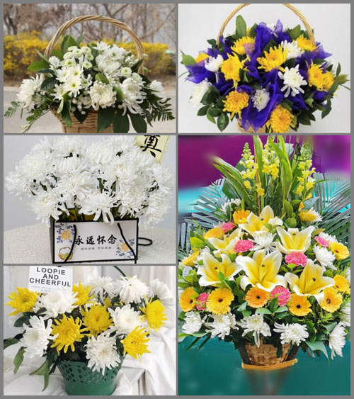 广东广州市南沙区榄核镇甘岗村白事提篮配送